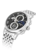 Hislon Men's Timeles's TM143S-04SS thumbnail 6