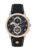 Hislon Men's Timeles's TM143T-04BR thumbnail 2