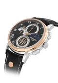 Hislon Men's Timeles's TM143T-04BR thumbnail 4