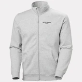 Klasik Logolu Fermuarlı Sweatshirt thumbnail 5