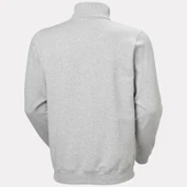 Klasik Logolu Fermuarlı Sweatshirt thumbnail 6