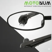 Sym Wolf 250 Gidon Ayna-Oval Camlı-A02310 thumbnail 2