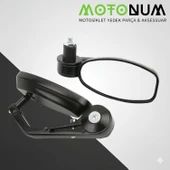 Sym Crox 125 Gidon Ayna-Oval Camlı-A02335 thumbnail 1