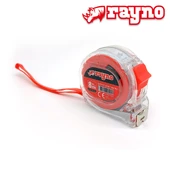 Rayno Şeffaf Şerit Metre 8m x 25mm - 11513 thumbnail 1