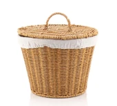 Mien Rattan Oval Sepet Kapaklı thumbnail 2