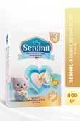 SENIMIL 3 BEBEK DEVAM SÜTÜ 800 GR (9-12 AY) thumbnail 1