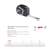 PRO BRAKE ŞERİT METRE - 8MX27MM - thumbnail 2