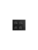 LUXELL SİYAH ANKASTRE SET (A6-SF2 MT+OC88+DA88) thumbnail 3