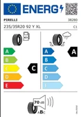 235/35R20 92Y XL P-ZERO (T0) NCS EW thumbnail 2