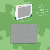 500 Parçalı Puzzle Su Samuru - 120002352 thumbnail 3