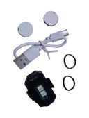 Usb'Li Şarjlı Led Stop İkaz Işığı 7 Modlu Oem # thumbnail 7