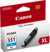 Tonersepeti Canon CLI-551XL  Mavi Kartuş thumbnail 1