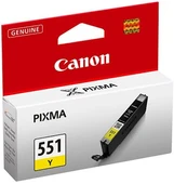 Tonersepeti Canon CLI-551  Sarı Kartuş thumbnail 1