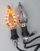 LED SİNYAL üçgen KROM thumbnail 2