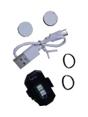 Usb'Li Şarjlı Led Stop İkaz Işığı 7 Modlu Oem # thumbnail 1