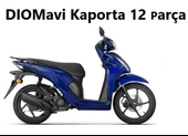 Kaporta Set DIO Mavi thumbnail 1