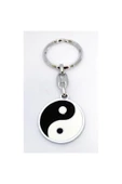 Ying Yang Çelik Anahtarlık thumbnail 1
