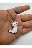 Oturan Gatinha Marie Kolye thumbnail 2