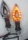 LED SİNYAL üçgen Siyah thumbnail 5