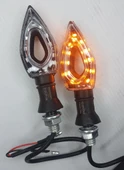 LED SİNYAL üçgen Siyah thumbnail 3