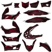 KAPORTA SET PCX 2020 - 2024 BORDO 14 Parça thumbnail 1