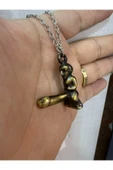 Bereket Tanrısı Kolye Bakır Renk thumbnail 1