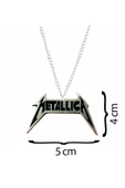 Metallica Kolye thumbnail 1