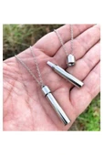 Kapsül Açılabilen Notlu Kapaklı Dilek Kolyesi thumbnail 1