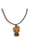 Groot Best Friends Arkadaşlık Ikili Kolye Çift Kolye thumbnail 3
