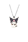 Anime Fantasy Magic Melody - Kuromi Kolye thumbnail 1
