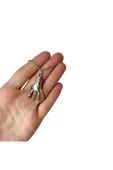 İskelet El Gotik Kolye thumbnail 2