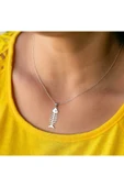 Balık Kılçığı Model Kolye Kolye thumbnail 1