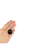 Siyah Sevimli Şeytan  Kolye thumbnail 2