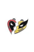 Deadpool & Wolverine Best Friends Sevgili Çift Arkadaş Kolyesi thumbnail 3