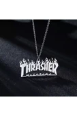 Thrasher Kolye thumbnail 3