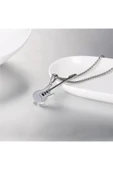 Gitar Kolye Paslanmaz Çelik thumbnail 6