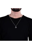 Kelepçe Unisex Kolye thumbnail 2
