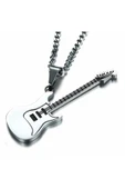 Gitar Kolye Paslanmaz Çelik thumbnail 3