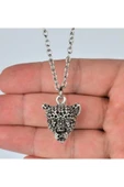 Panter Unisex Kolye thumbnail 1