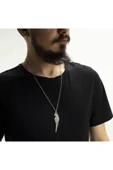 Papağan Kolye 925 Ayar Gümüş Kaplama thumbnail 3