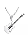 Gitar Kolye Paslanmaz Çelik thumbnail 1