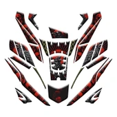 HONDA PCX 2025 UYUMLU TANK PAD SET thumbnail 3
