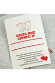 Kader Bağı Kırmızı Ip Bileklik 2 Li thumbnail 1