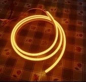 CATA 1 METRE AMBER NEON LED thumbnail 1