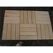 Ahşap Çam Karo Deck Süper  (1 M2) thumbnail 5