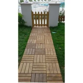 Ahşap Çam Karo Deck Süper  (1 M2) thumbnail 3