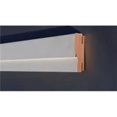 Kapı Kasası 12 Cm Pvc Düz Beyaz thumbnail 3