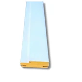 Kapı Kasası 12 Cm Pvc Düz Beyaz thumbnail 1