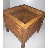 Ahşap Saksı ; Lale 60X60*60 thumbnail 3