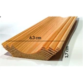 Ahşap Süpürgelik Geniş 6 Cm(Boy 300 Cm) thumbnail 2